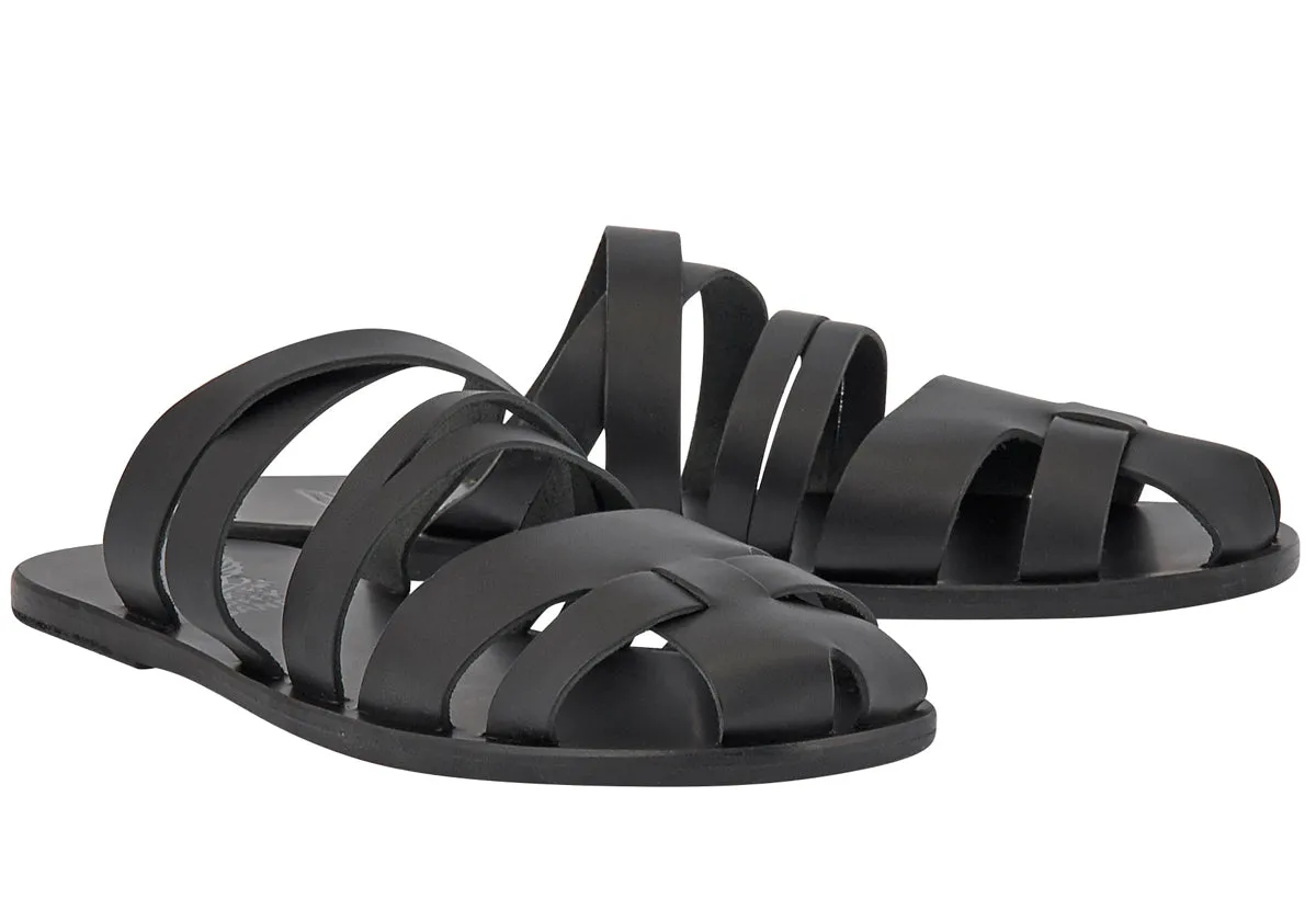 Walking Sandals With Arch Support Pericles Black