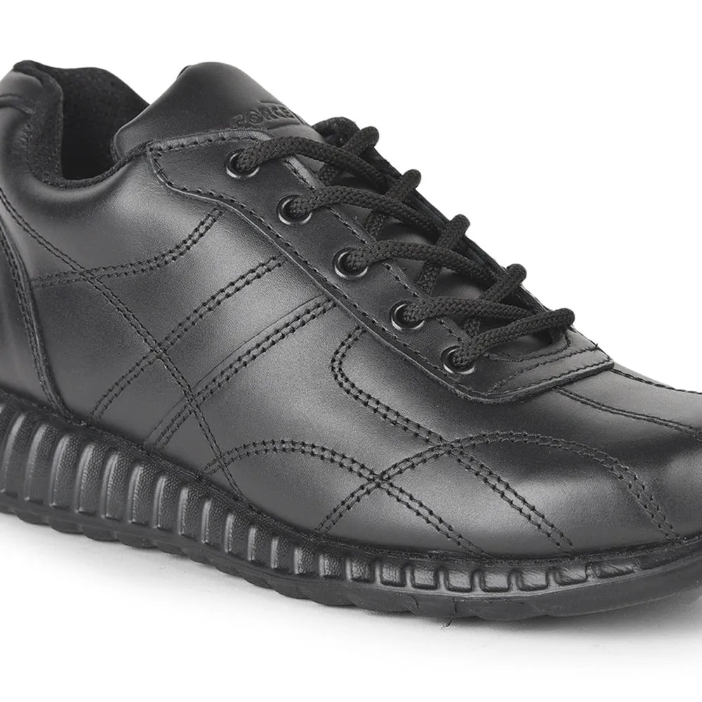 Camper Casual Shoes Force 10 Lacing Black Casual Shoes For Men 9906-05 By Liberty