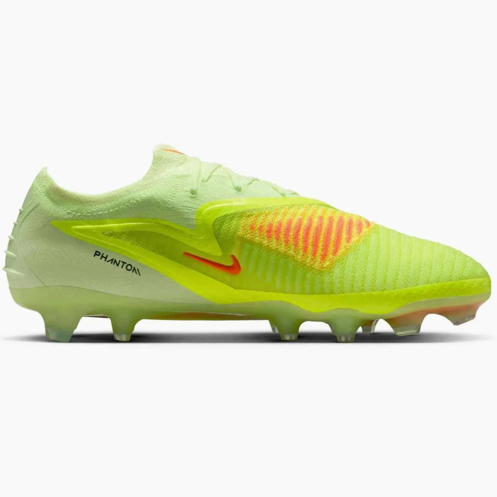 Best Nike Walking Shoe Nike Phantom 6 Low Elite Firm Ground Soccer Cleats - Max Voltage Pack (HO25)