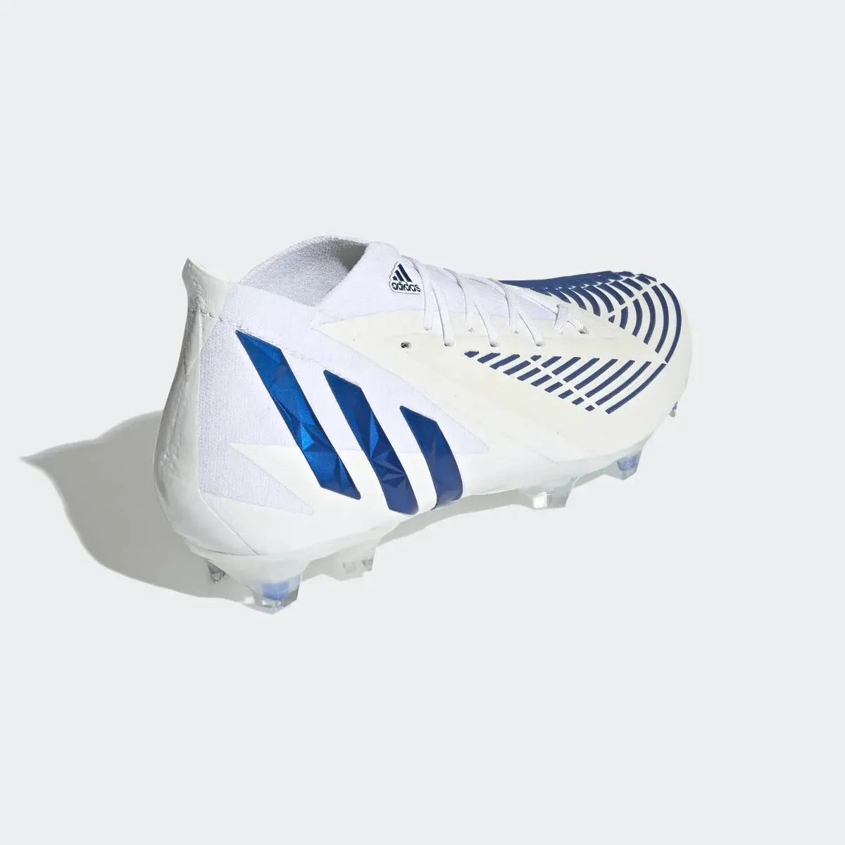 Crazy Light Adidas Basketball Shoes adidas Predator Edge .1 FG - White-Blue