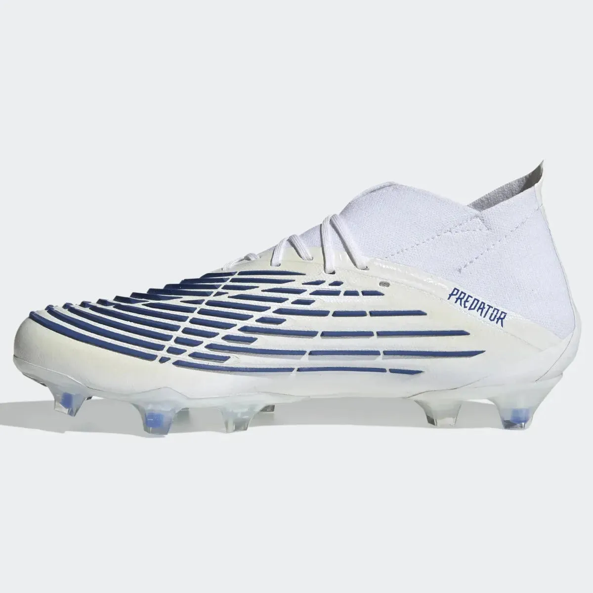 Adidas Shoe Storage adidas Predator Edge .1 FG - White-Blue