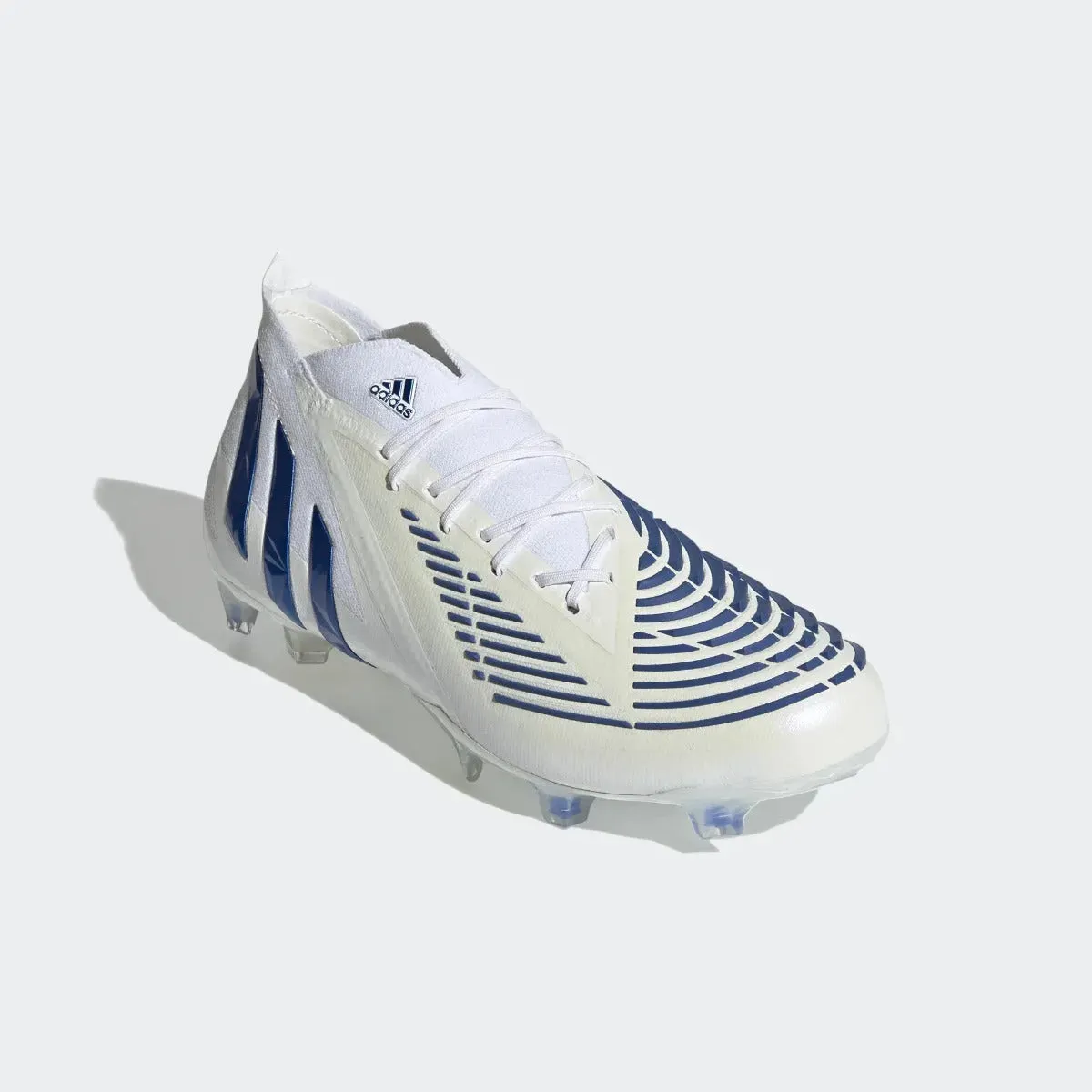 adidas Predator Edge .1 FG - White-Blue Adidas X Lego Shoes