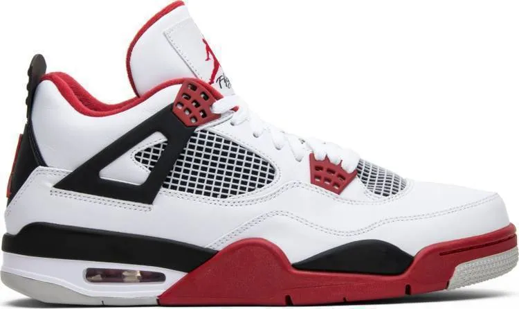 Apl Basketball Shoes Nike Air Jordan 4 Retro 'Fire Red' 2012 Basketball Men Sale
