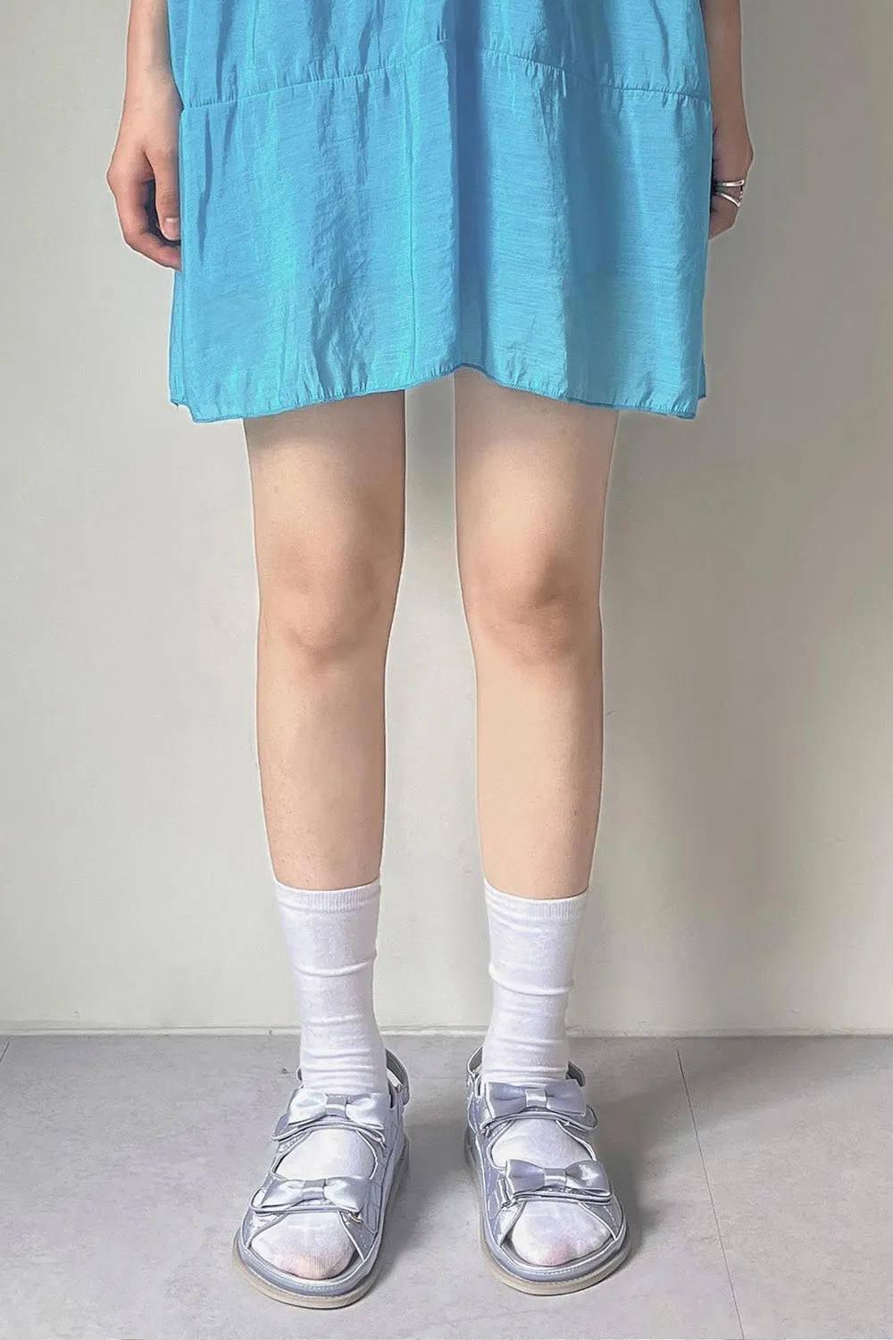 Natural Soul Sandals Quilted Sandals w/Bows