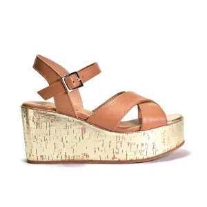 CORDANI JORDIE - BRANDY Best Sandals With Good Arch Support
