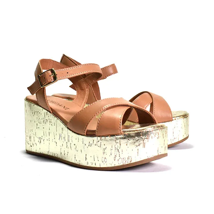 Gem Sandals CORDANI JORDIE - BRANDY