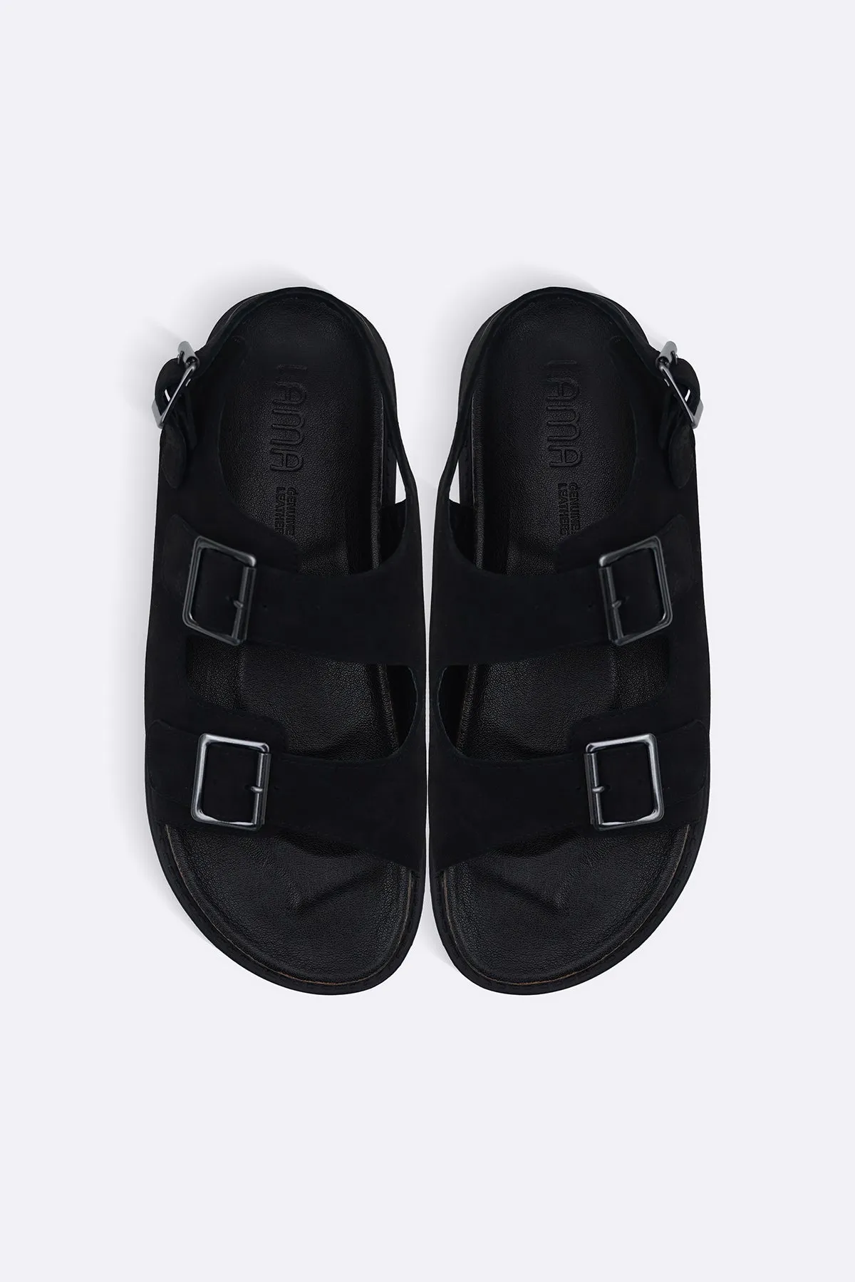 Best Orthotic Sandals DOUBLE STRAP LEATHER SANDALS