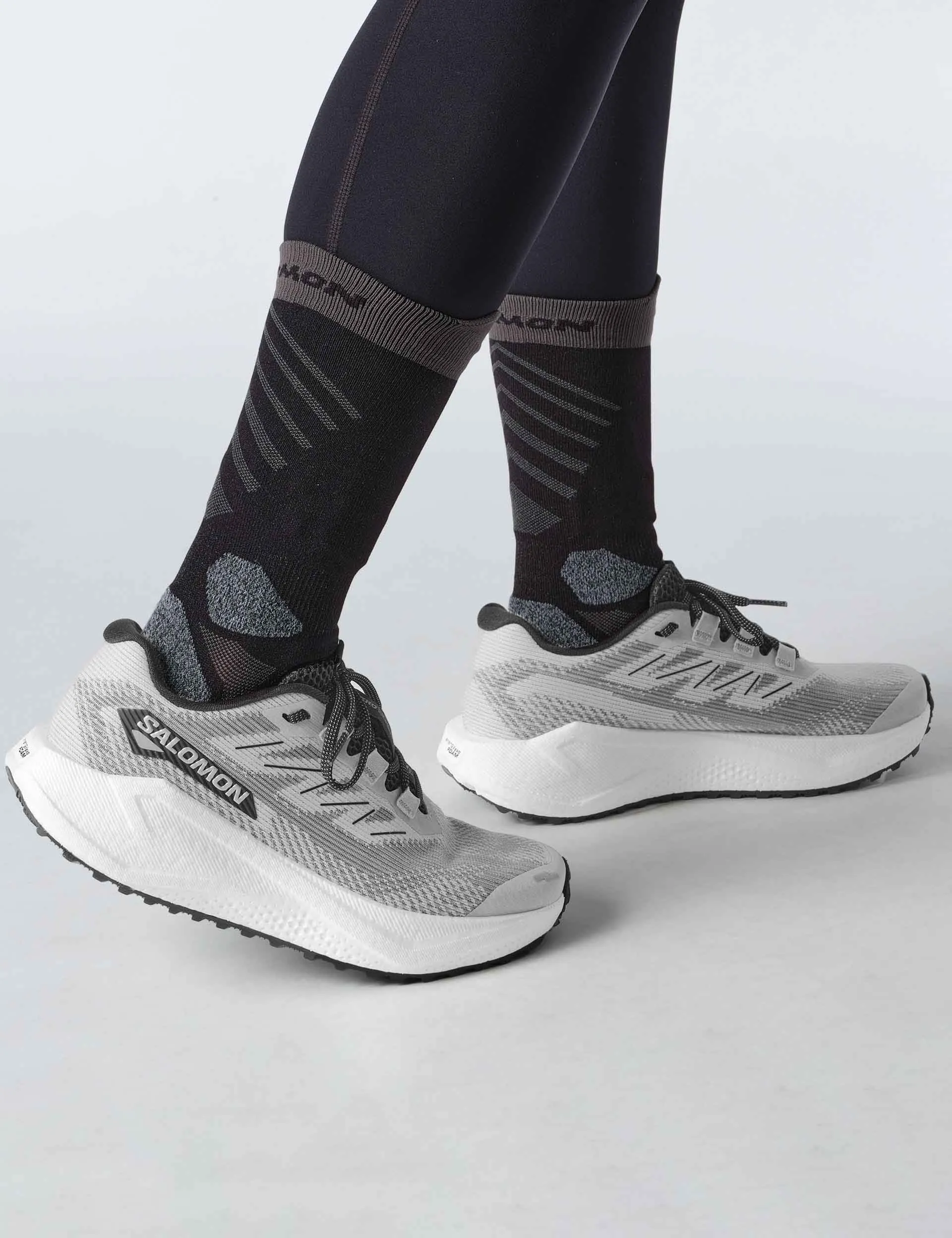 Heavy Running Shoes Aero Blaze 3 Grvl - Lunar Rock/White/Black