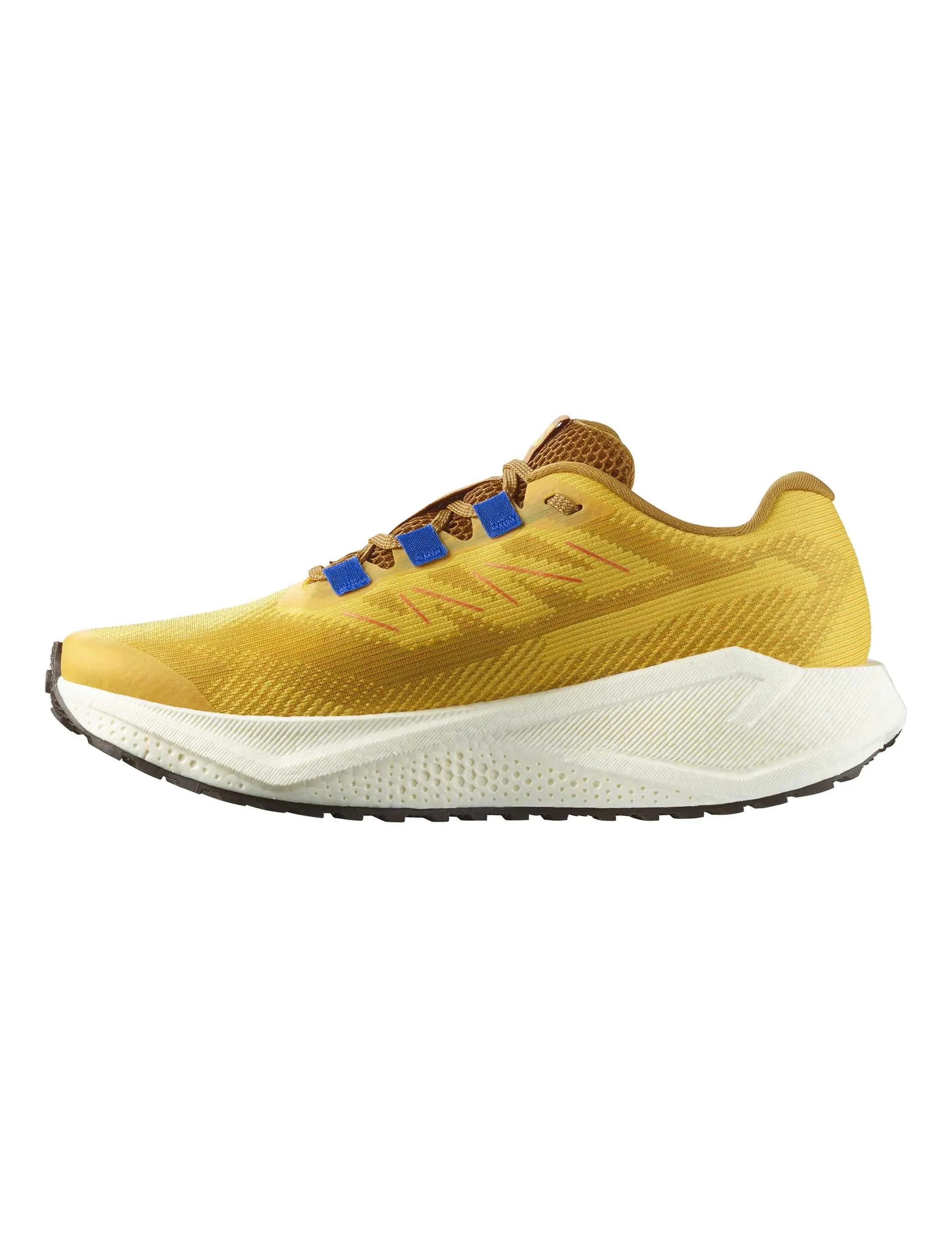 Running Shoes Cloud Aero Blaze 3 Grvl - Spicy Mustard/VanillaIce/Nautical Blue
