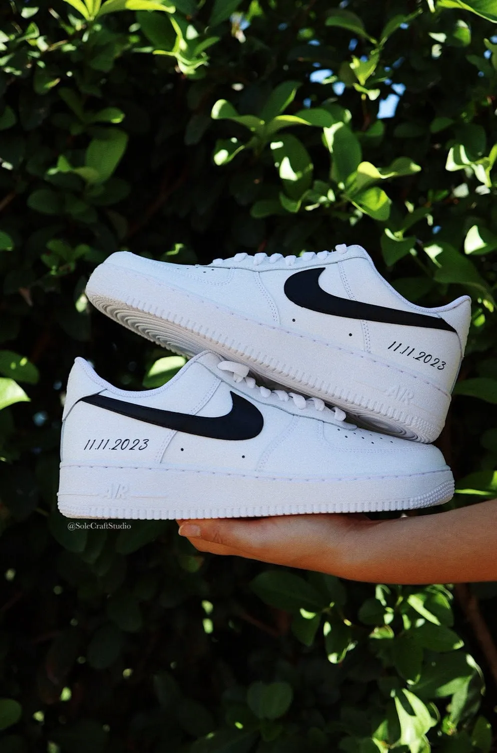 Nike Hyperset Volleyball Shoe AF1 Groom Edition
