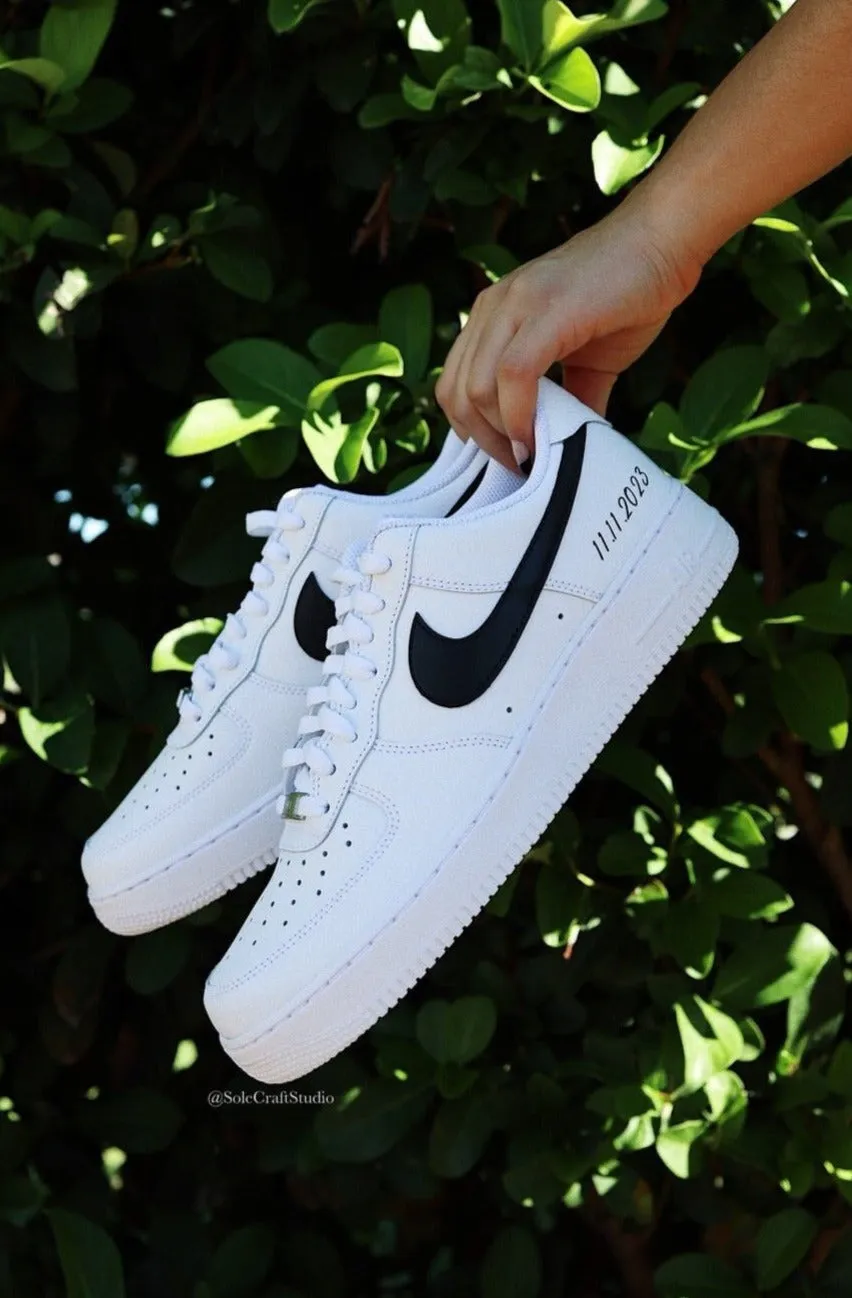 Soccer Shoes Nike Messi AF1 Groom Edition