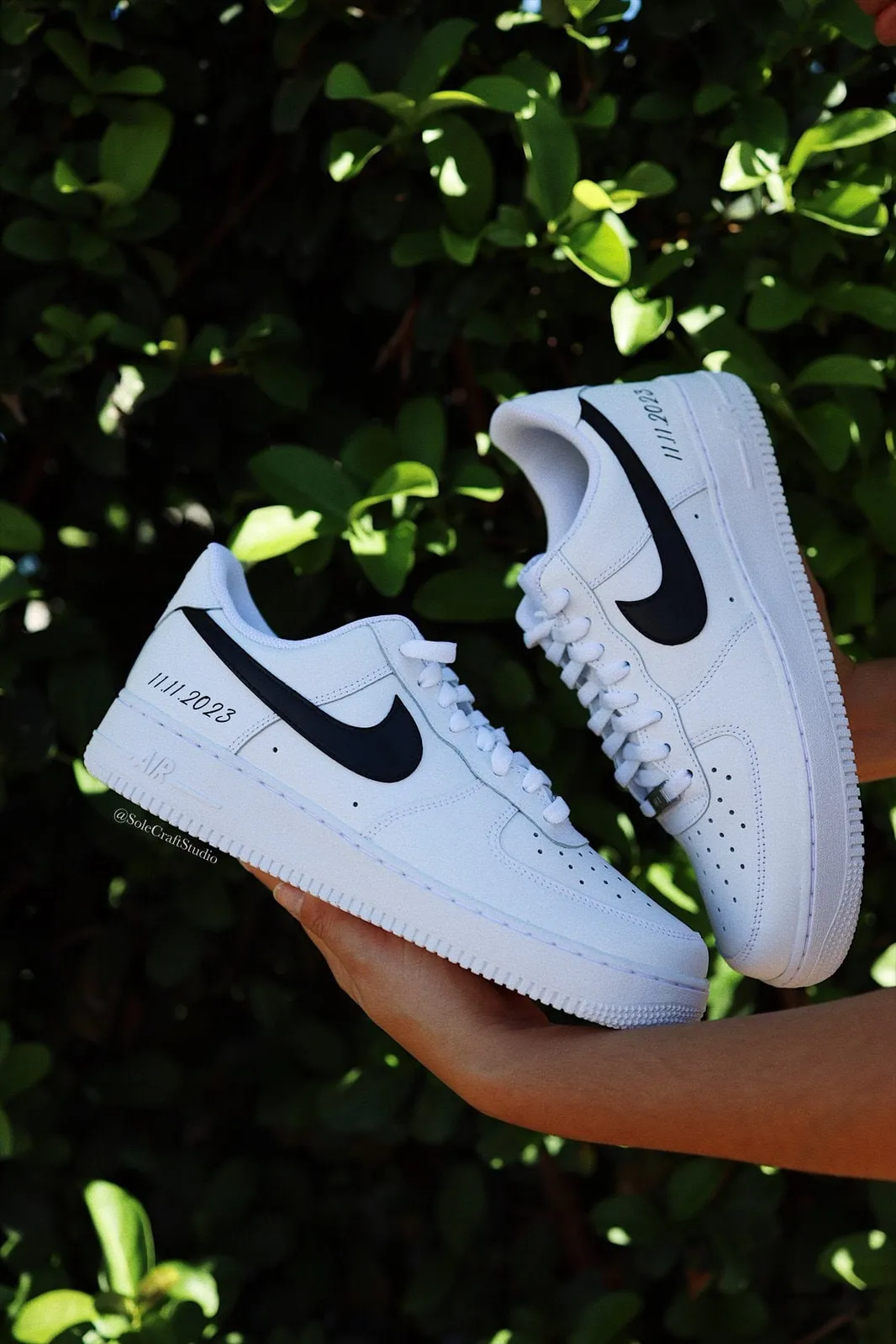 Nike Running Shoes Air AF1 Groom Edition