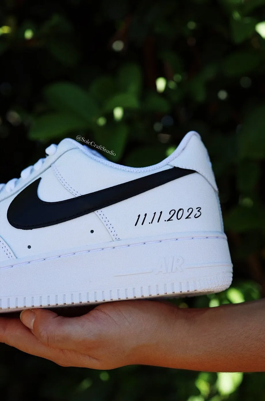 Genuine Nike Shoes AF1 Groom Edition
