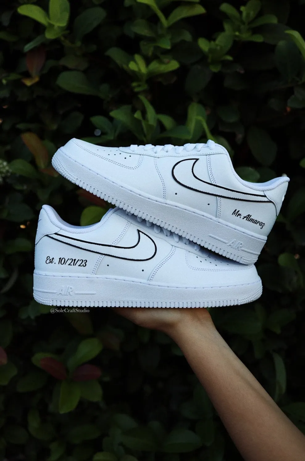 Shoe Carnival Nike Shoes AF1 Groom Outline