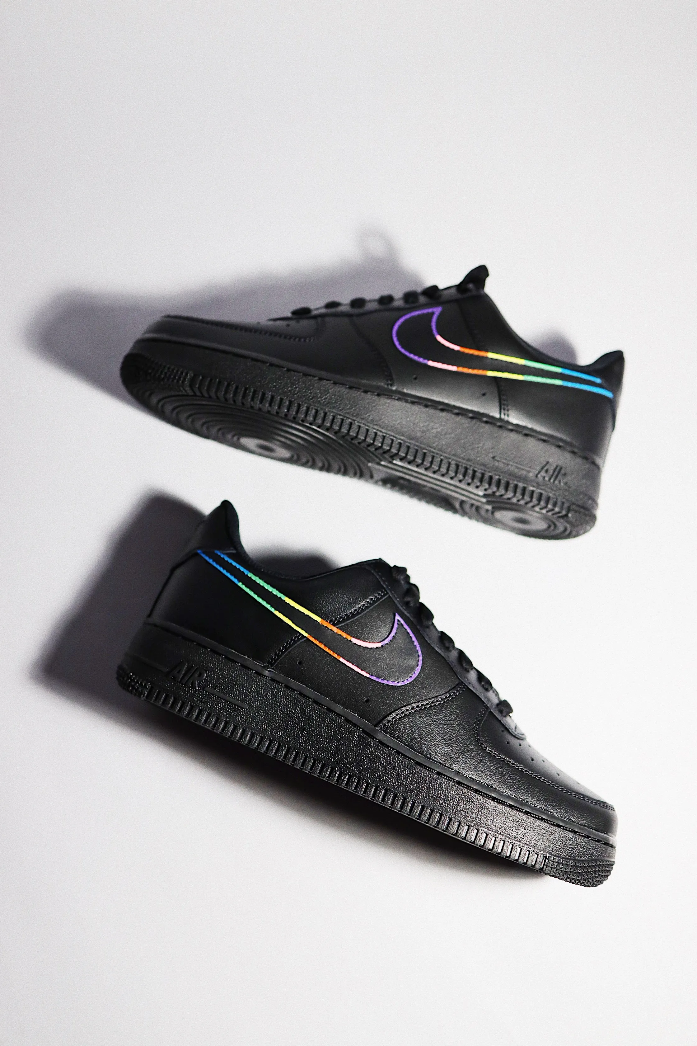 AF1 Rainbow Outline Nike Tr Shoes