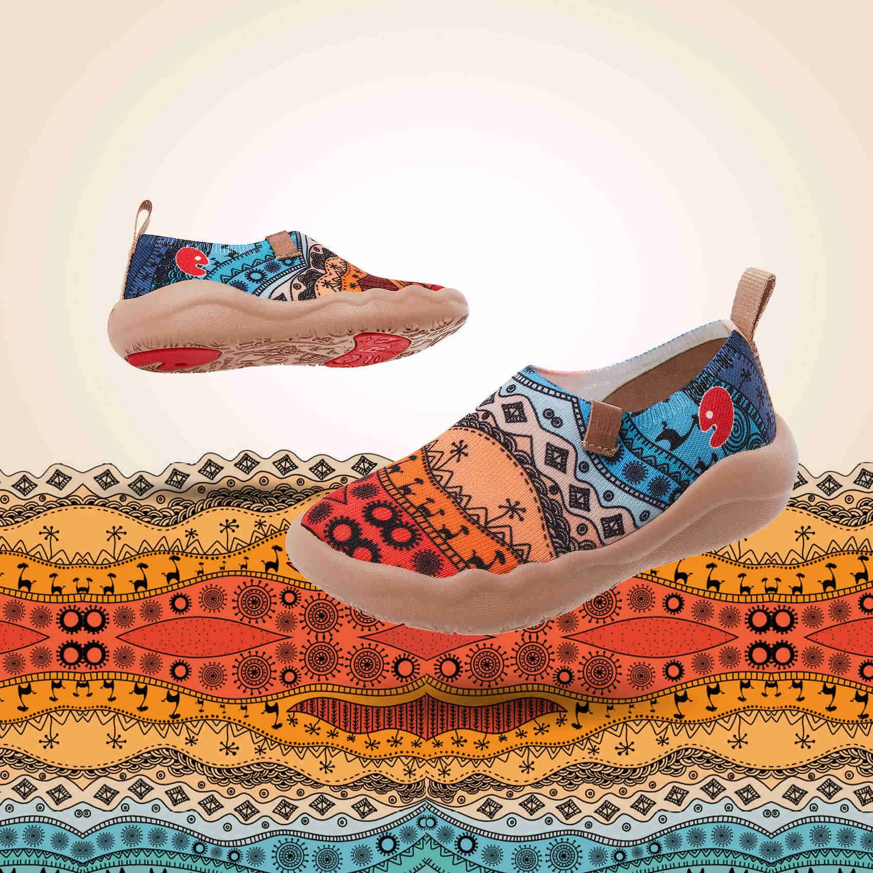 Casual Walking Shoe Africa In My Eyes Kid