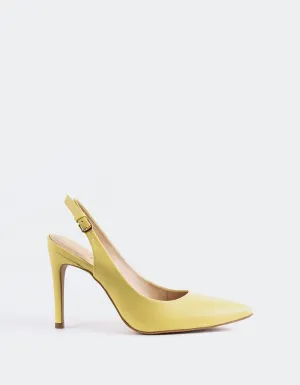 High Heel Lawsuit Morisha Yellow Leather