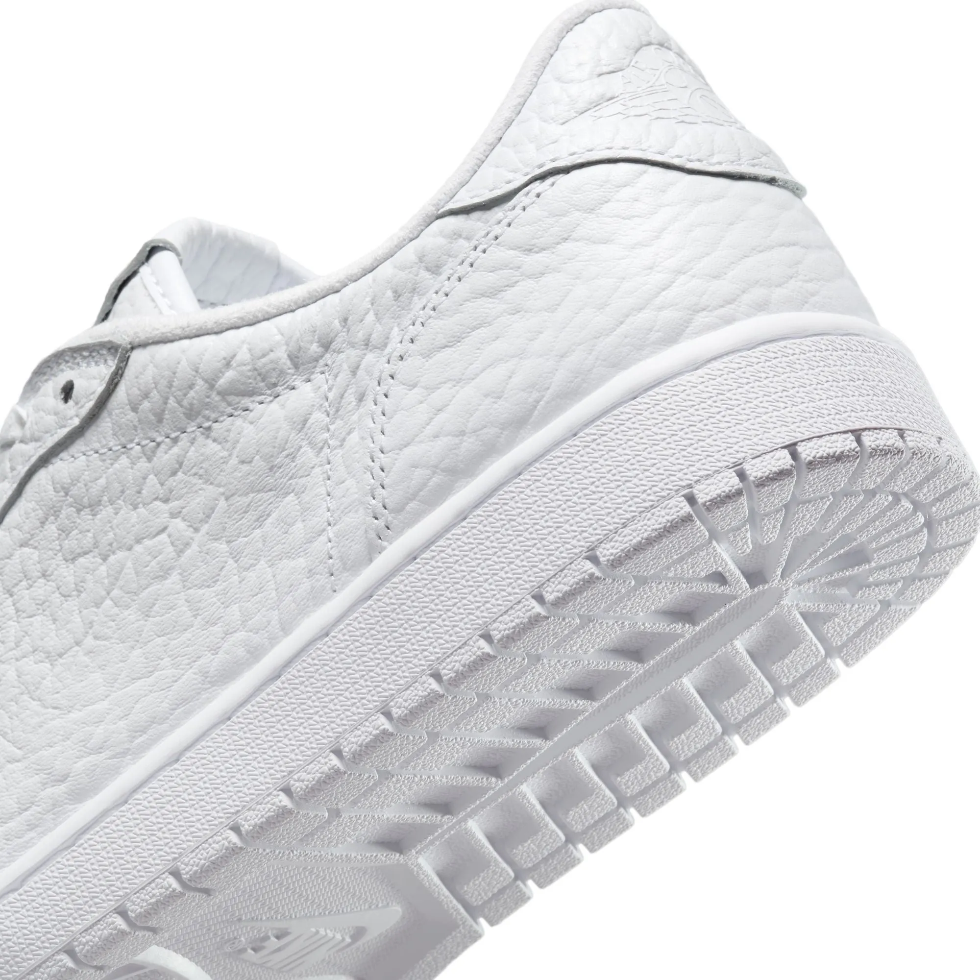 Air Jordan 1 Retro Low Men's No-Swoosh White/white-white 872782-100 New Shoes Nike Air Max