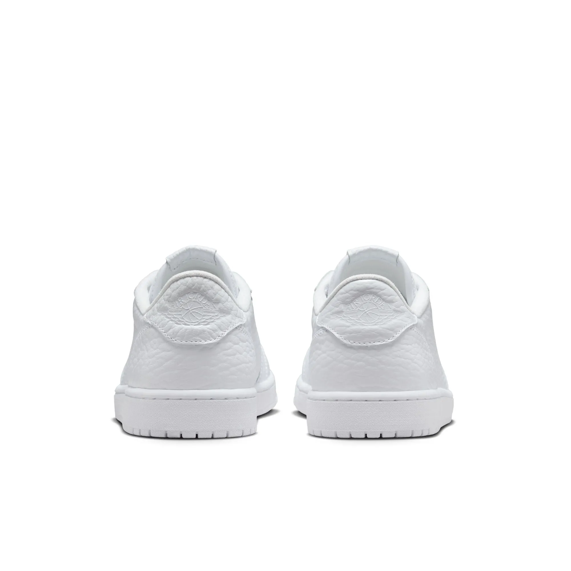 Air Jordan 1 Retro Low Men's No-Swoosh White/white-white 872782-100 Miami Dolphins Nike Shoes