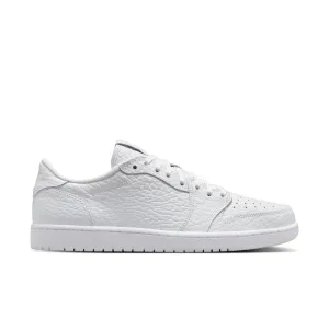 Best Running Nike Shoes Air Jordan 1 Retro Low Men's No-Swoosh White/white-white 872782-100