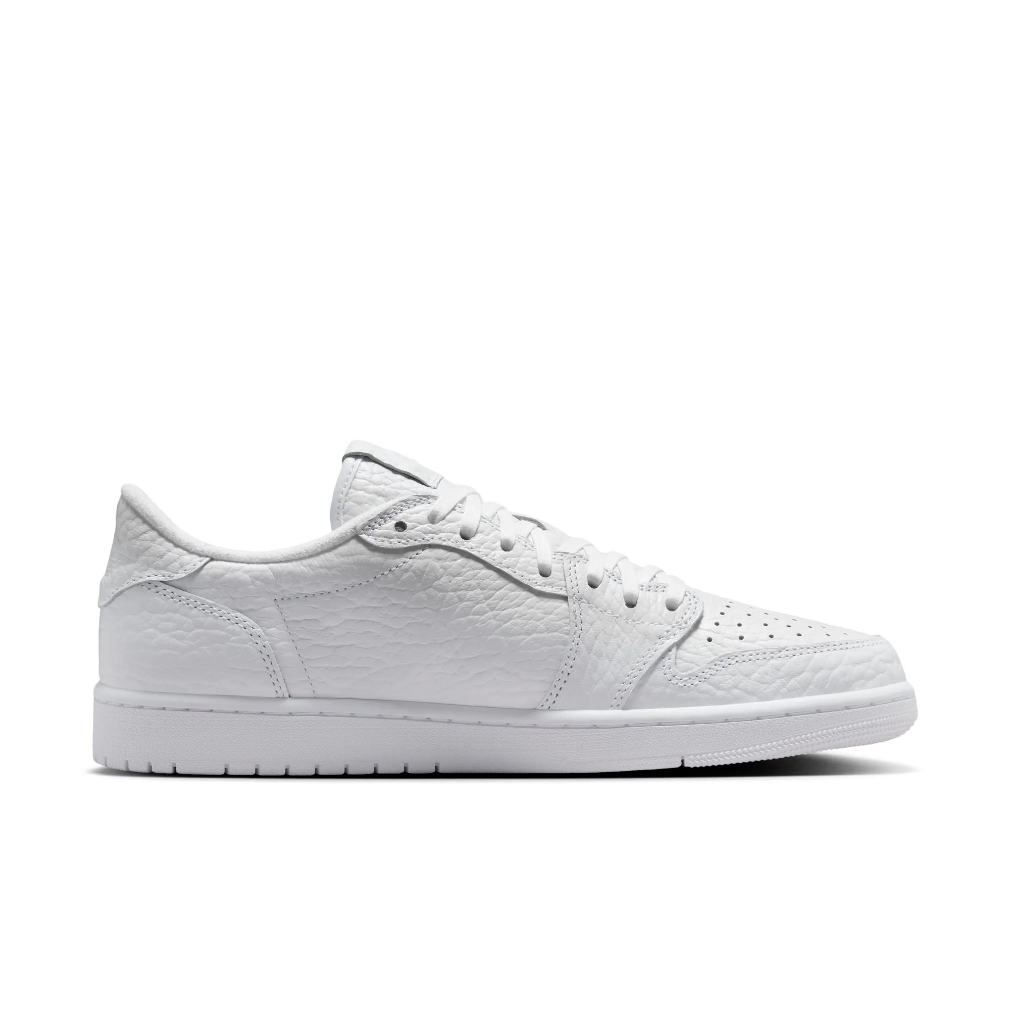 Air Jordan 1 Retro Low Men's No-Swoosh White/white-white 872782-100 Nike Jordan 14 Shoes