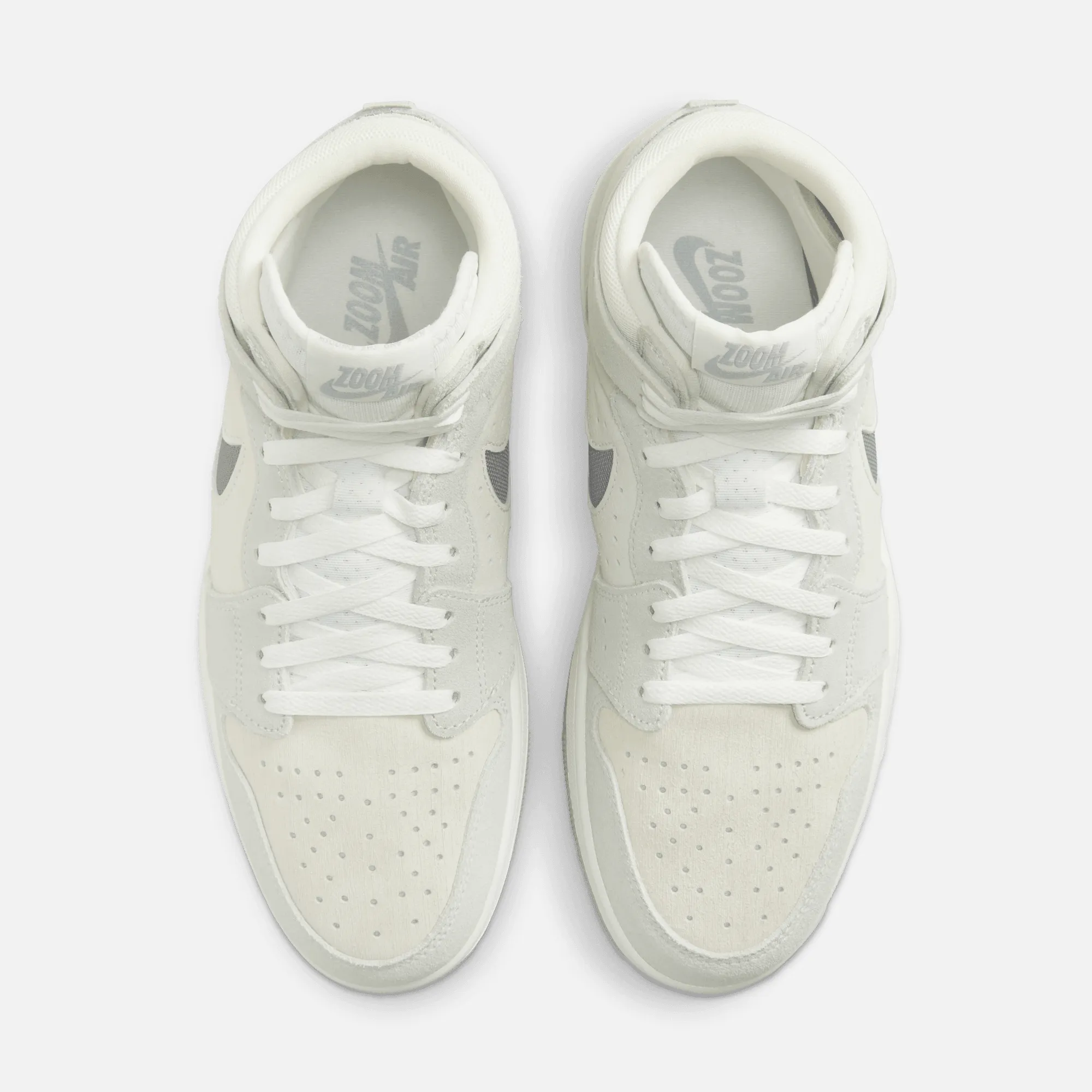 Air Jordan 1 Zoom CMRT 2 Particle Grey Nyjah Nike Shoe