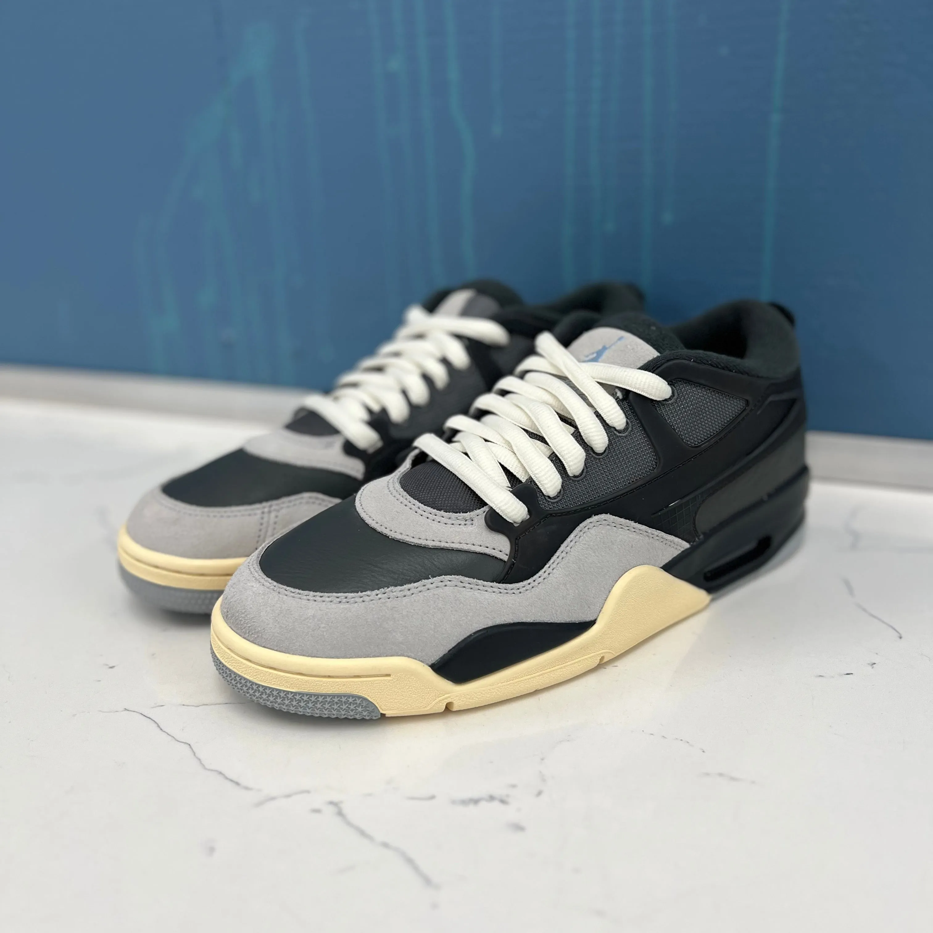 Nike Gt Basketball Shoes Air Jordan 4 RM IRON GRAY