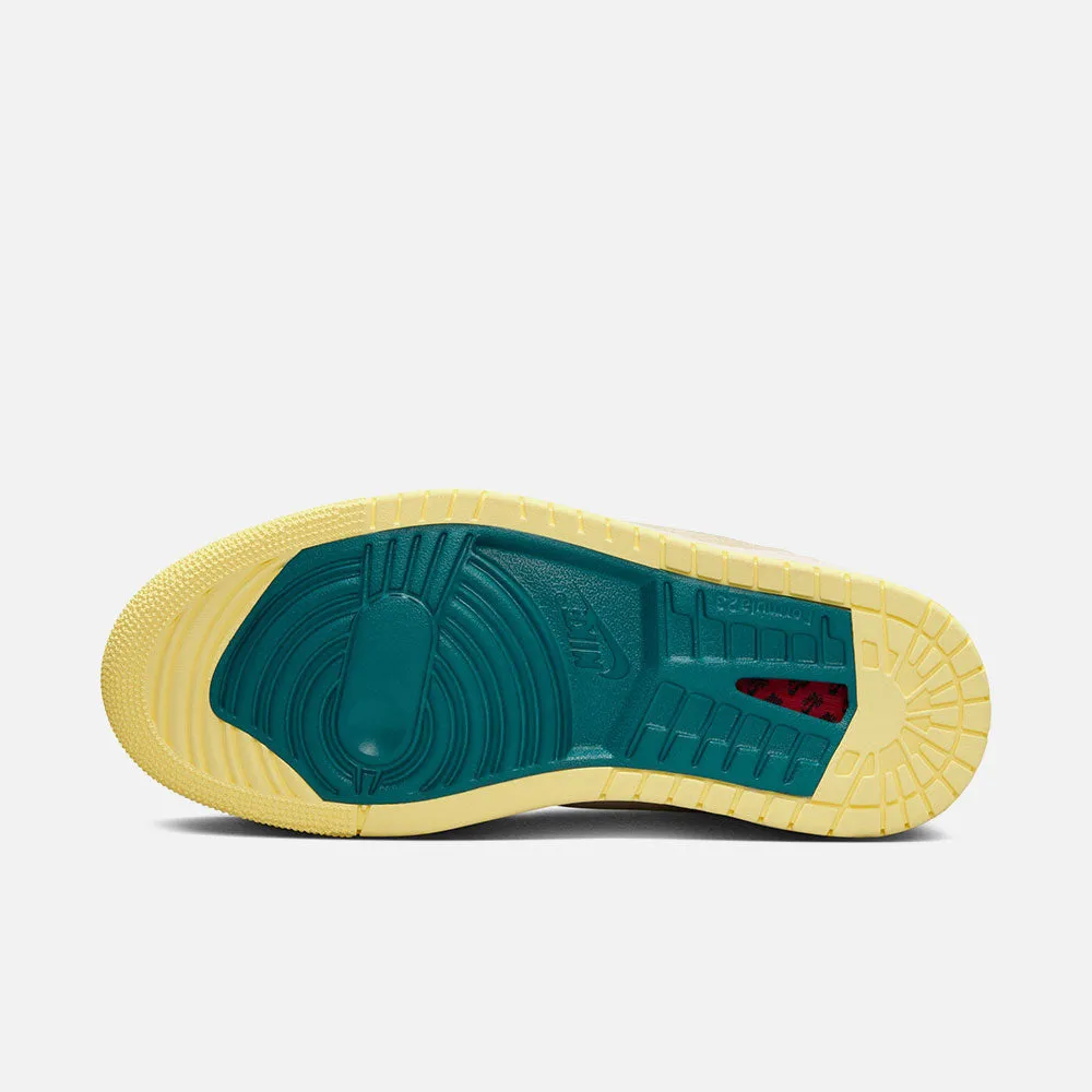 Speed Turf Nike Shoes Air Jordan Women's 1 High Zoom CMFT 2 Citron Tint