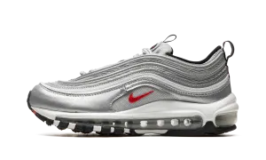 AIR MAX 97 OG MNS WMNS "Silver Bullet" Comfortable Nike Running Shoes