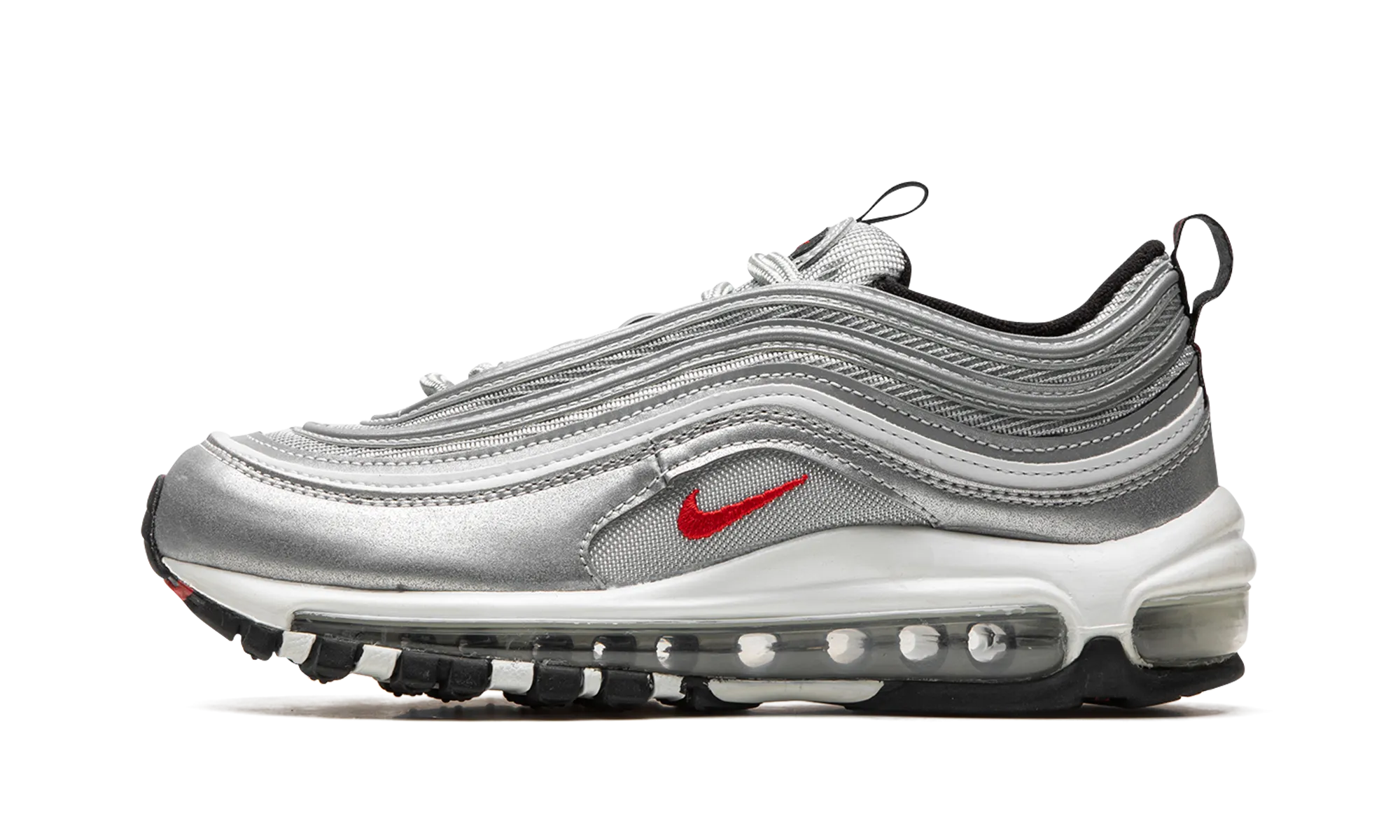 AIR MAX 97 OG MNS WMNS "Silver Bullet" Nike Outlet Basketball Shoes