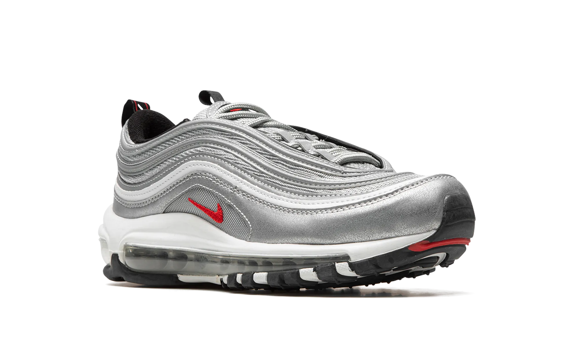 Nike Running Shoes For Flat Feet AIR MAX 97 OG MNS WMNS "Silver Bullet"