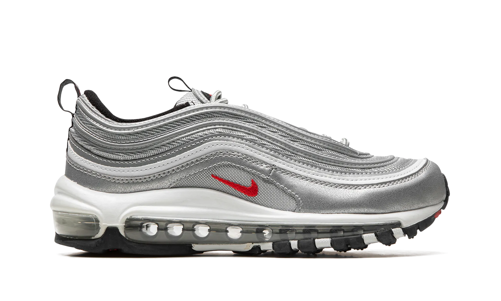 AIR MAX 97 OG MNS WMNS "Silver Bullet" Nike Shoes Eclipse