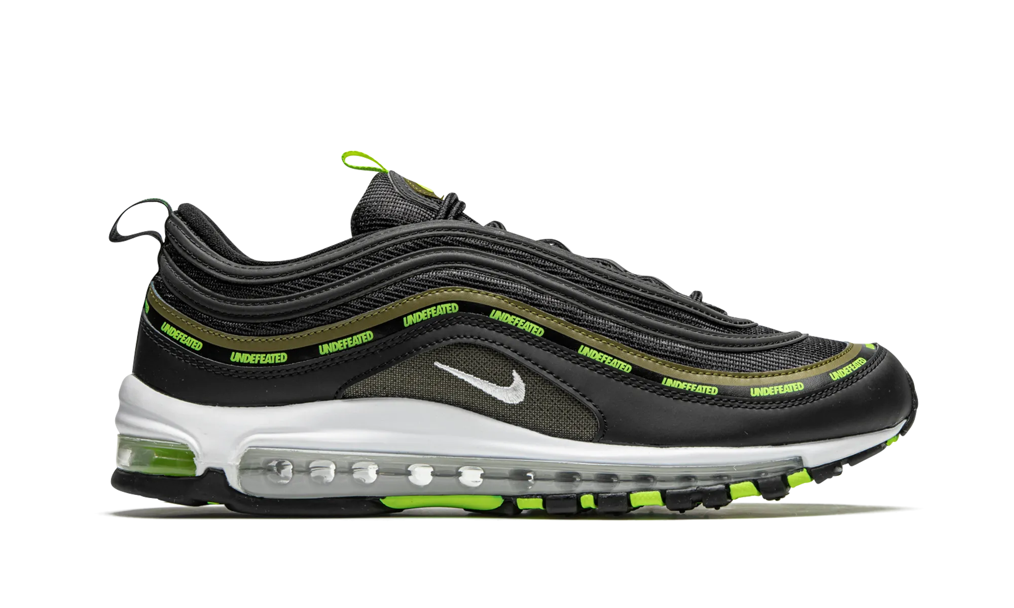 Nike Shoes With Wide Toe Box Air Max 97 "Undefeated - Black Volt"
