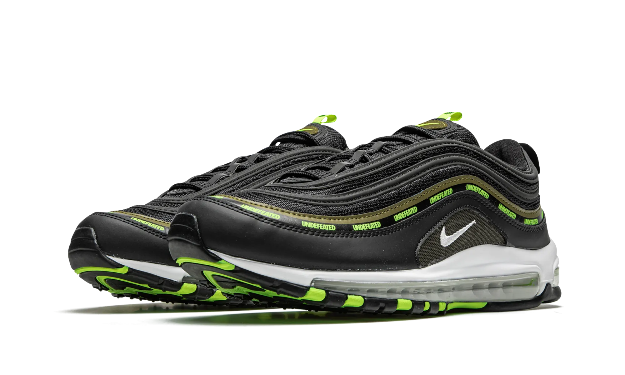 Air Max 97 "Undefeated - Black Volt" Drake Nike Shoes