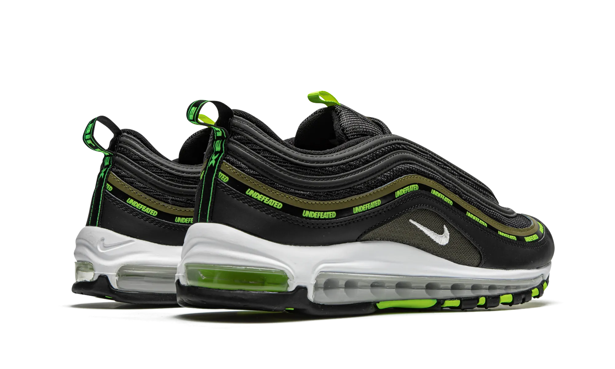 Air Max 97 "Undefeated - Black Volt" Regular Nike Shoes