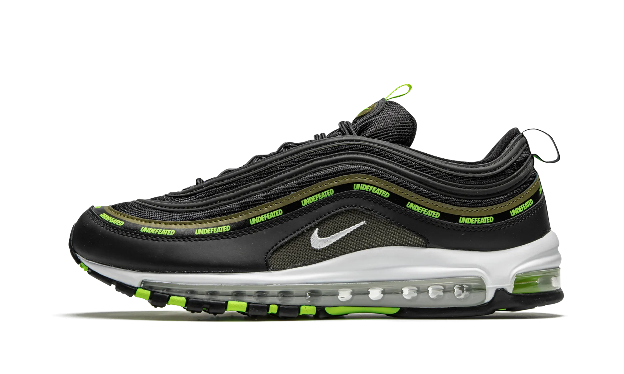 Nike Roshe Golf Shoe Air Max 97 "Undefeated - Black Volt"