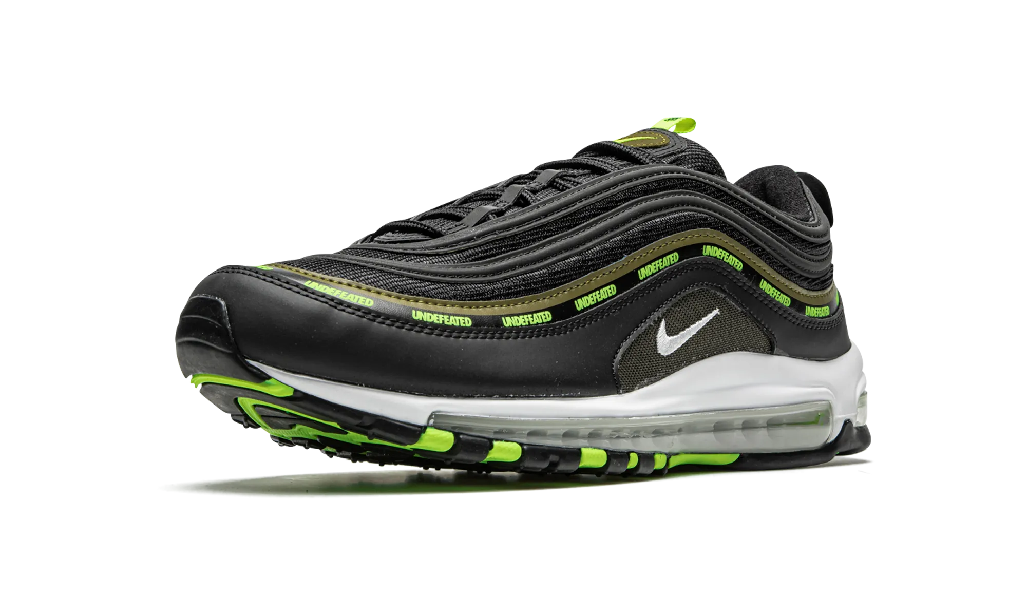 Nike Water Resistant Shoes Air Max 97 "Undefeated - Black Volt"