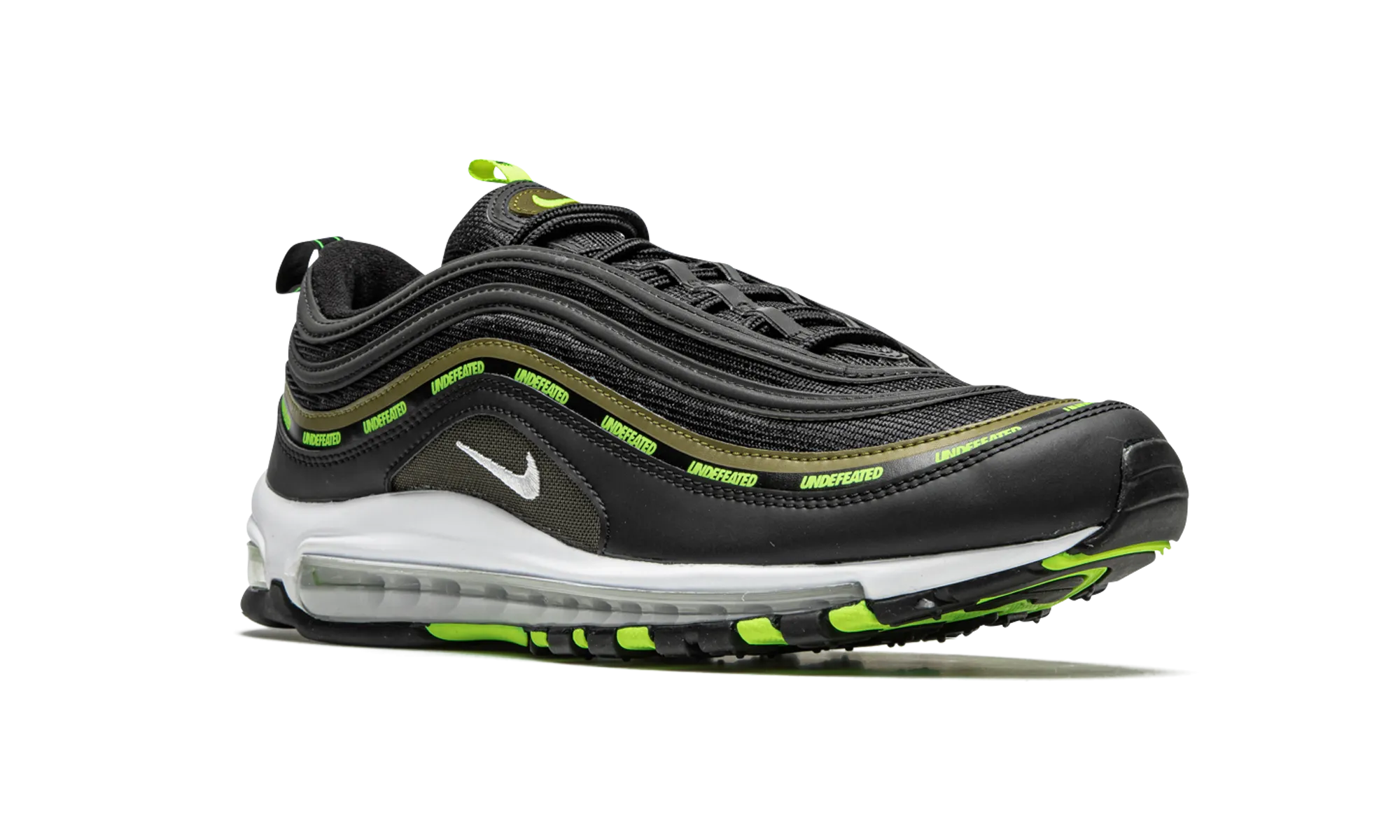 Air Max 97 "Undefeated - Black Volt" Nike Air Force 1 Shoe
