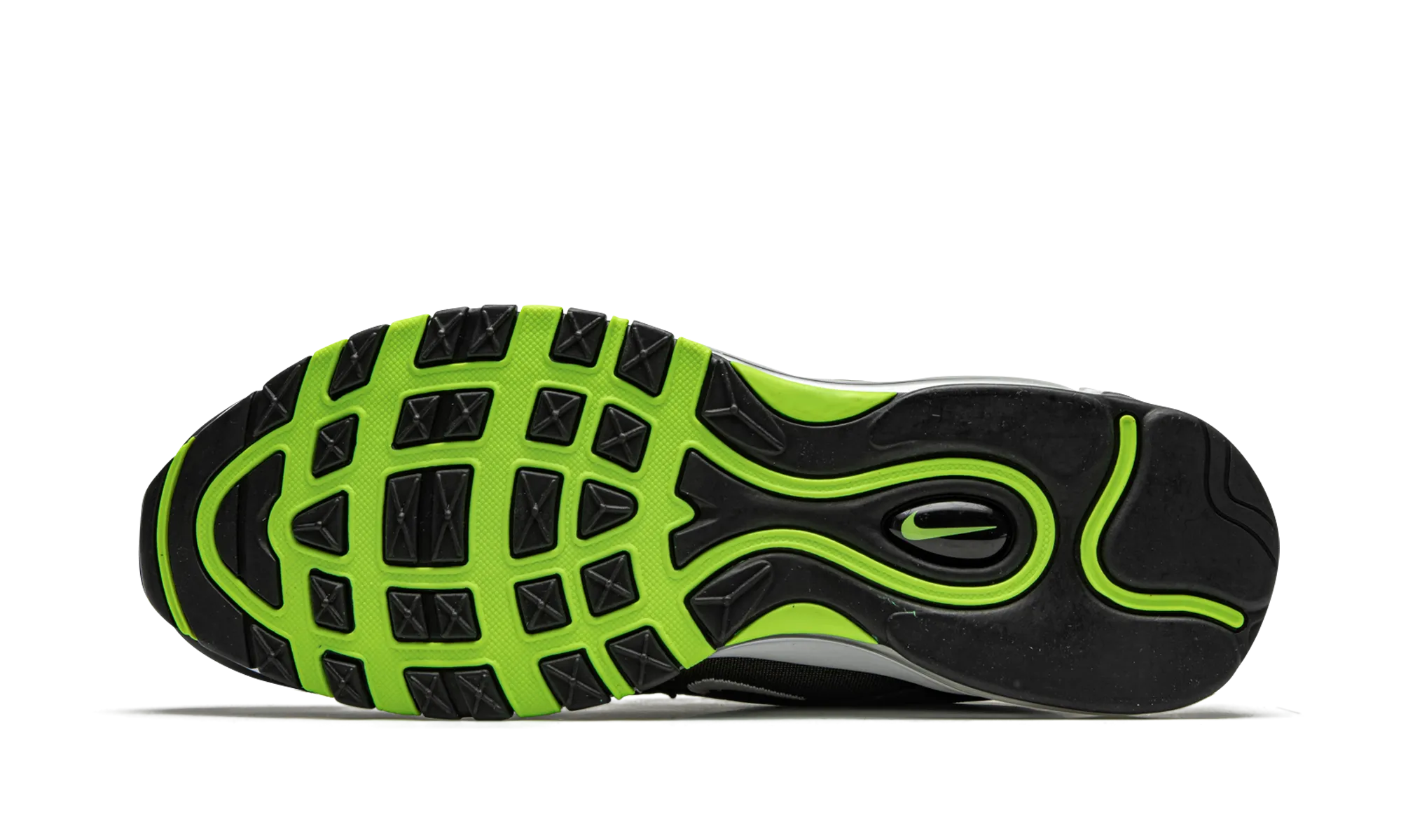Air Max 97 "Undefeated - Black Volt" Nike Pilates Shoes