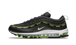 Gary Payton Shoes Nike Air Max 97 "Undefeated - Black Volt"
