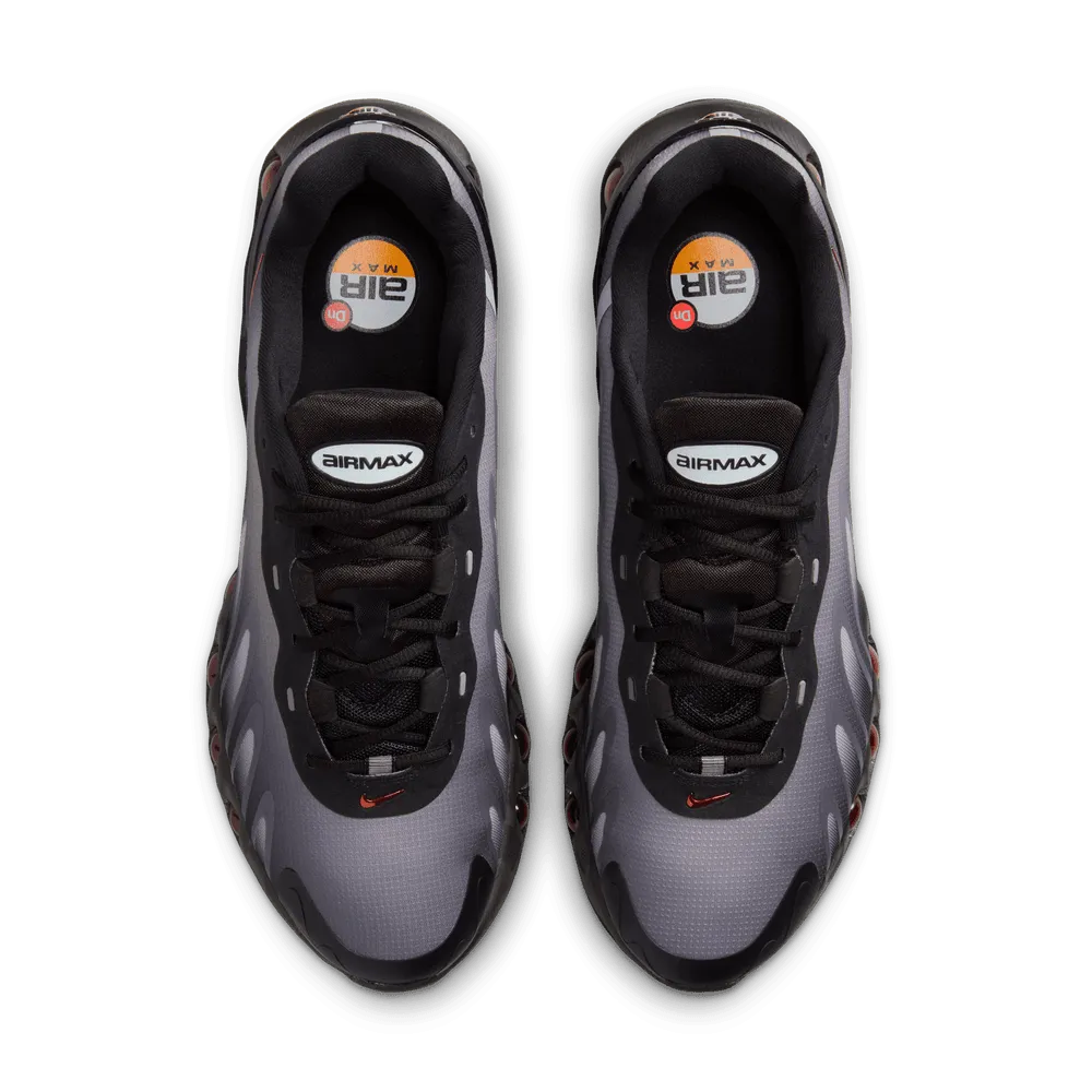 Nike Leopard Running Shoes Air Max Dn8 'Black Gym Red'