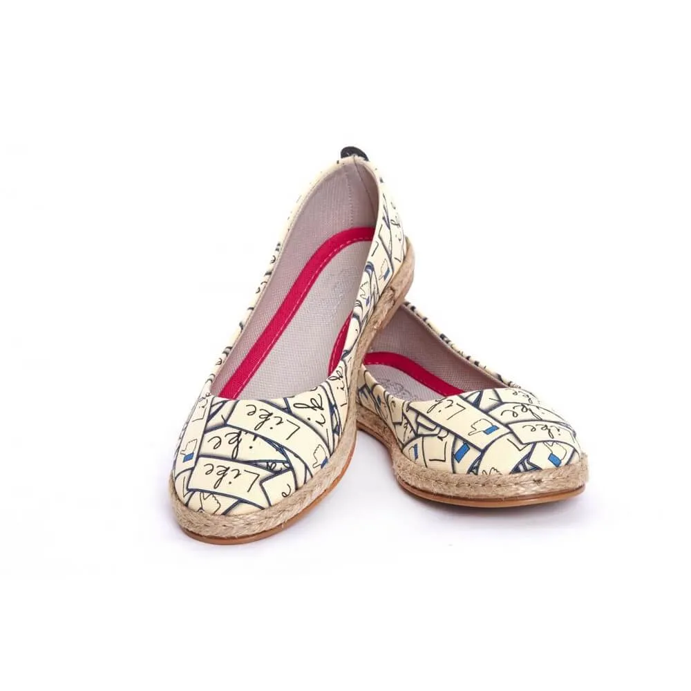 Gravel Flat Pedal Shoes Ballerinas Shoes FBRX1188