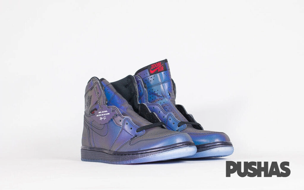 Air Jordan 1 Zoom 'Fearless' (New) Phenom Basketball Shoes