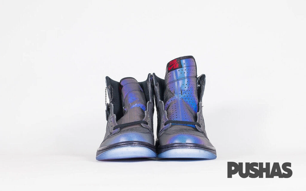 Air Jordan 1 Zoom 'Fearless' (New) Fighting Illini Basketball Shoes