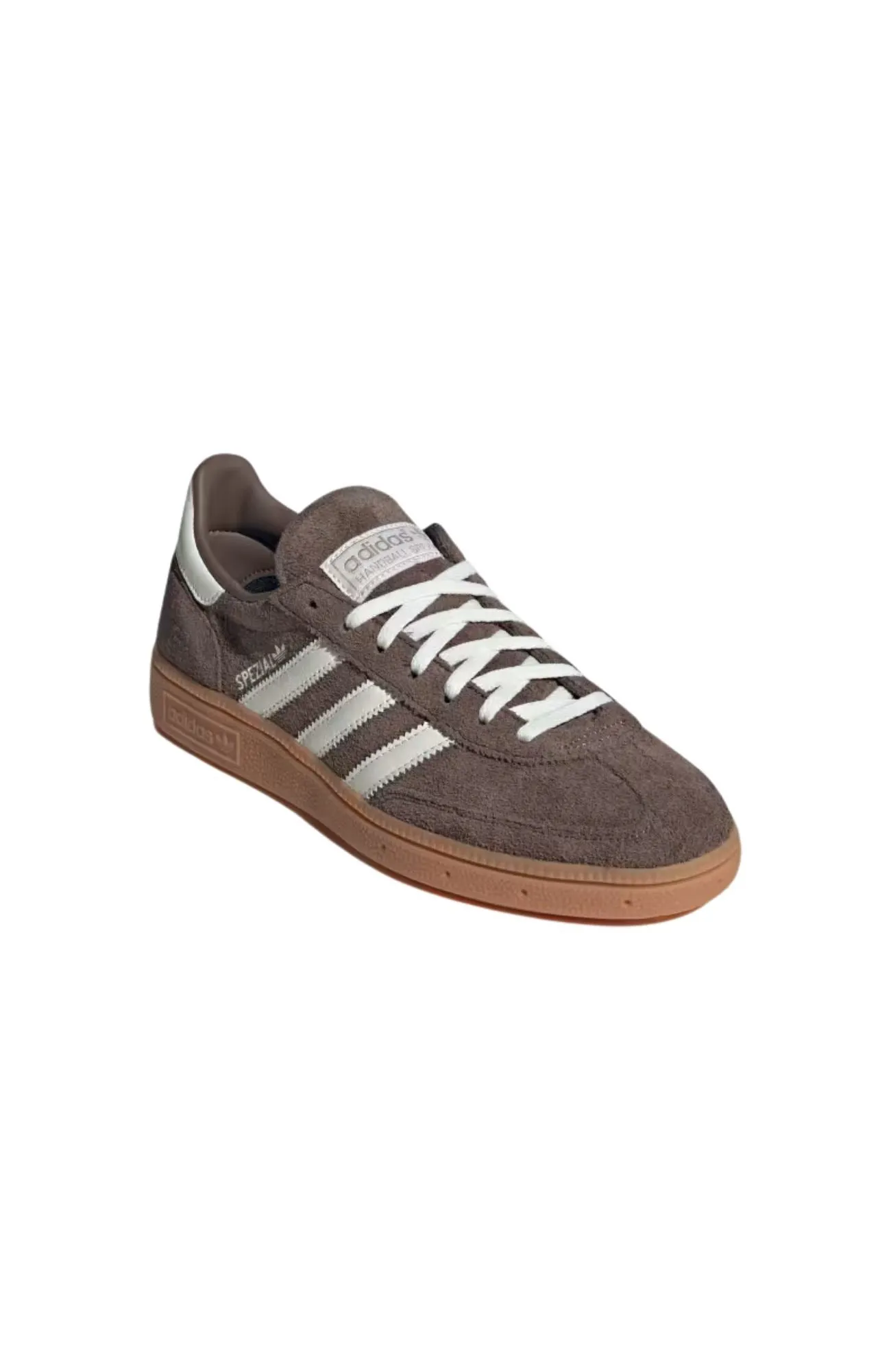 Handball Spezial W Earth Strata Off White Gum Adidas Skate Shoes