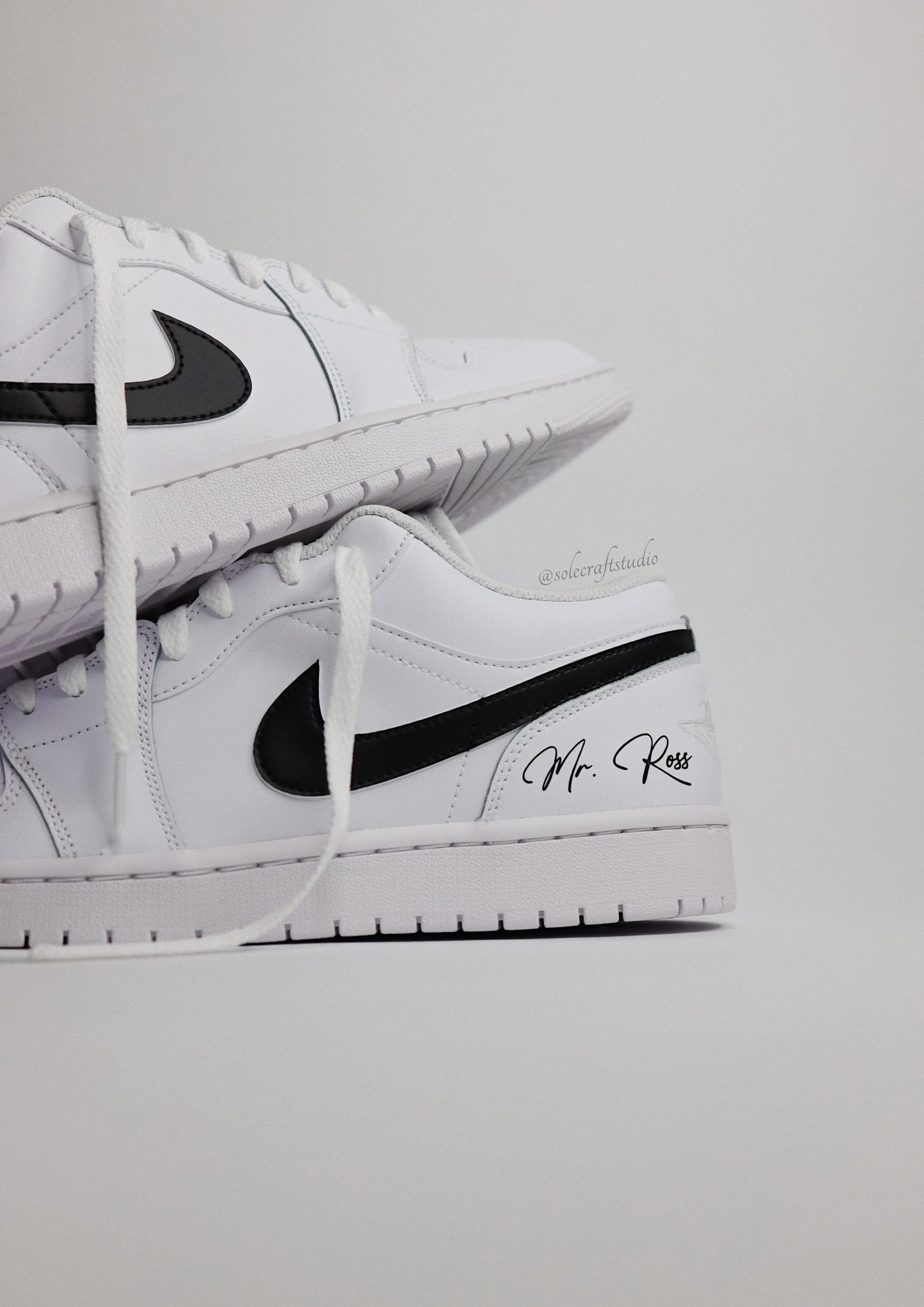 AJ1 Low Groom Edition Nike Shoes Cortez