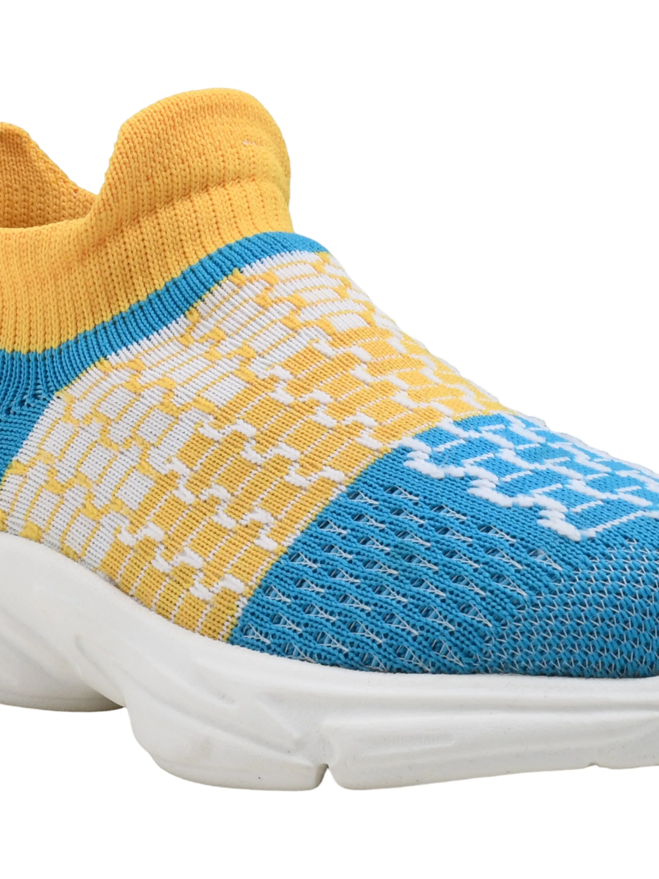 Best Basketball Shoes For Shifty Guards Ajanta Kid Casual Shoe /  Knitted Upper with Cushioned Sole for All-Day Comfort EK2004