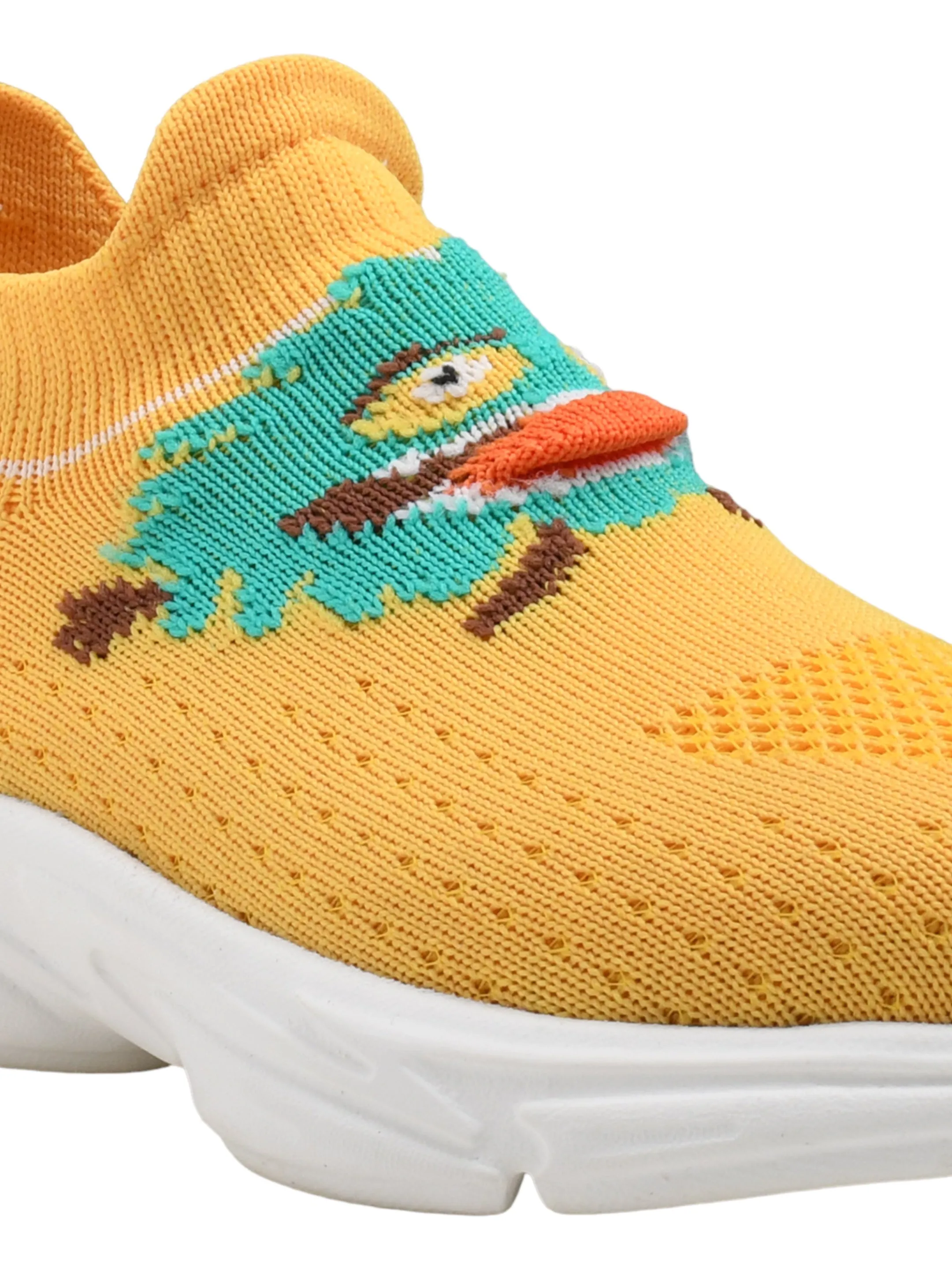 Ajanta Kid Casual Shoe /  Lightweight & Breathable Everyday Footwear / Kids Knitted Shoes EK2001 Pencil Flats Shoes