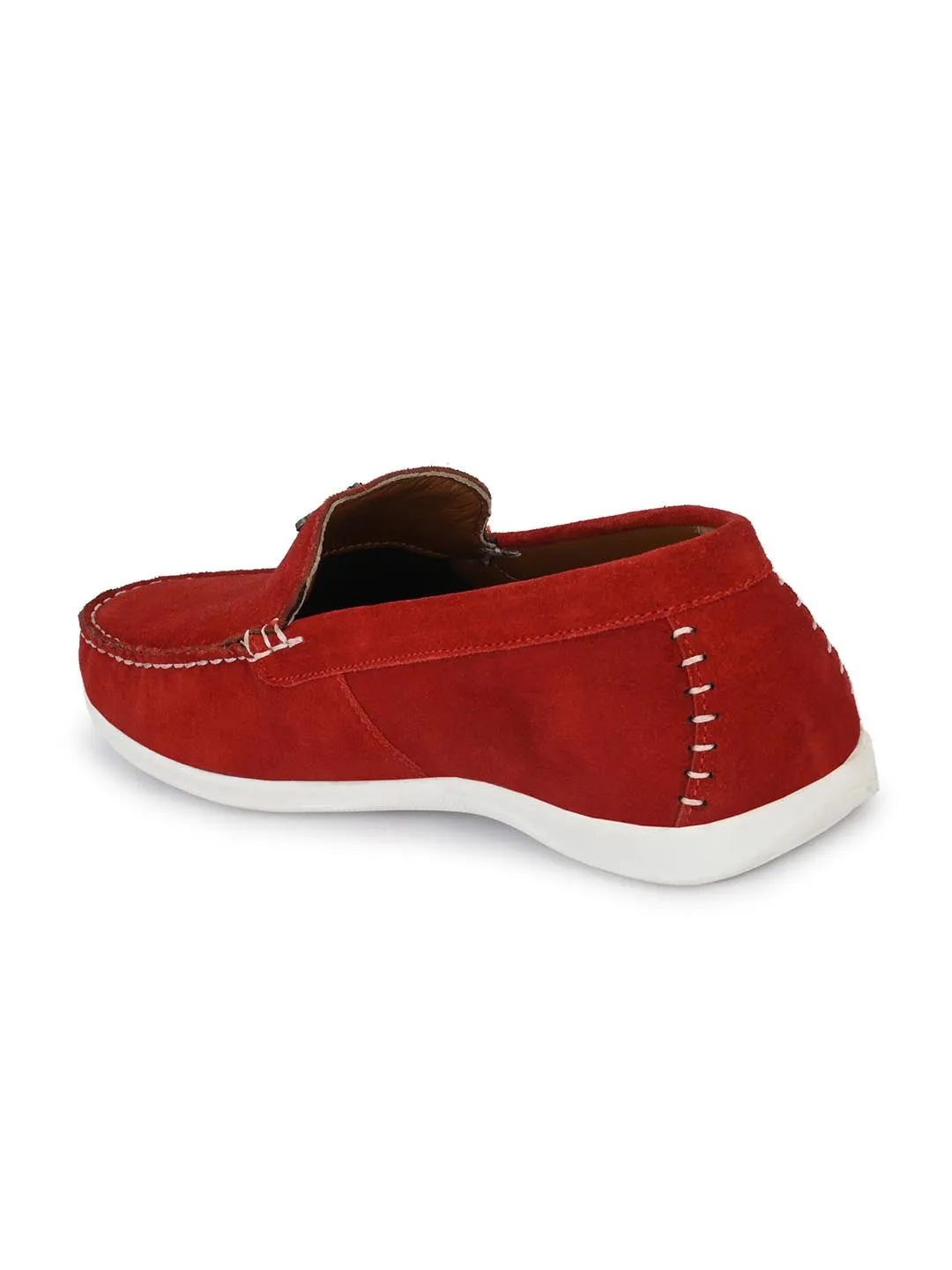 Italian Penny Loafers Alberto Torresi Occasional Wear Genuine Suede Leather Loafers For Men