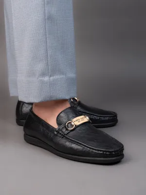 Laurs Loafers Alberto Torresi Twisty Series 531 Full Flex Rubber Sole Slip In Black Casual Loafers